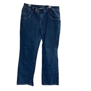 LANE BRYANT,Women’s boot cut jeans,Blue,Size 20, 5 pockets, Inseam:29.5‎